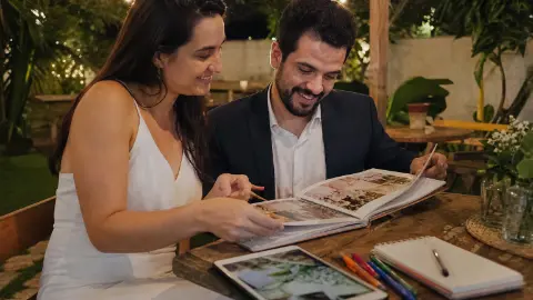 Capa do artigo Quando Começar a Organizar Seu Casamento em Detalhes? O Segredo do Planejamento sem Estresse