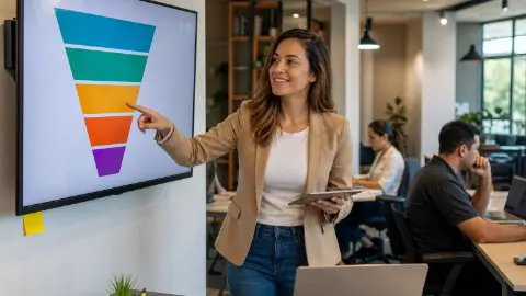 Capa do artigo O Funil de Vendas B2B: Como Otimizar Cada Etapa Para Sua Empresa