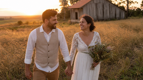 Capa do artigo Onde Encontrar Fornecedores para Decoração de Casamento Rústico Sustentável no Campo?