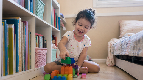 Capa do artigo Quarto infantil pequeno e funcional: a arte de fazer muito com pouco