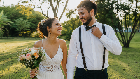Capa do artigo Casamento na Igreja ou ao Ar Livre: Qual o Cenário Ideal para o Seu "Sim"?
