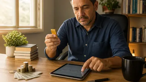 Capa do artigo Chega de Ver Seu Dinheiro Derreter: Proteja Seu Capital da Inflação com Ouro e Dólar