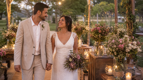Capa do artigo Orçamento de Casamento: Como Economizar na Decoração Sem Perder o Estilo?