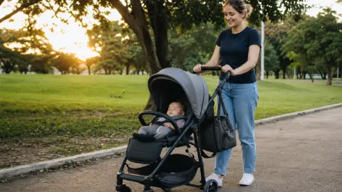 Capa do artigo Carrinho Travel System: Vale o Investimento Completo para os Pais de Hoje?