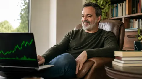 Capa do artigo ETFs de Longo Prazo: A Verdade Sobre o Tempo Para Ver Seu Dinheiro Crescer