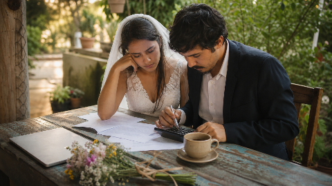 Capa do artigo Orçamento de Casamento Estourou? Calma, Há Solução para o Seu Sonho!