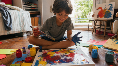 Capa do artigo 5 Brincadeiras Criativas para Desenvolver a Imaginação dos Seus Filhos