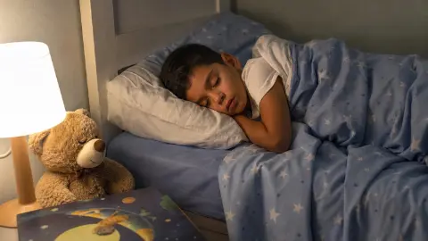 Capa do artigo Necessidade de sono infantil: diferença entre 4 e 8 anos de idade
