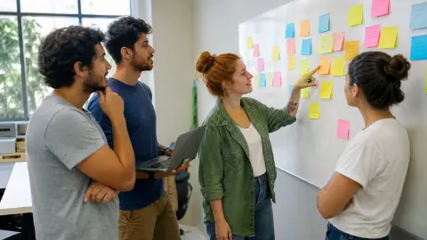 Capa do artigo Scrum para Equipes Pequenas: Como a Agilidade Transforma o Trabalho
