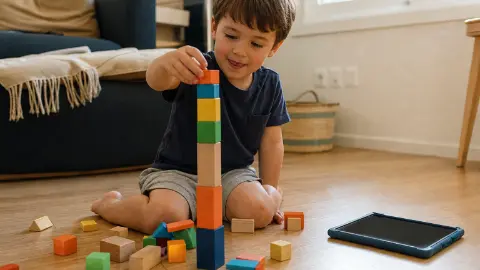 Capa do artigo Quanto tempo de tela é seguro para meu filho de 4 anos diariamente?