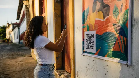 Capa do artigo QR Code e Conhecimento: Como a Tecnologia Transforma o Acesso a Conteúdo