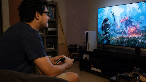 Capa do artigo Smart TV 4K para Games de Nova Geração: É um bom investimento?