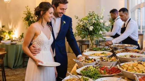 Capa do artigo Quanto tempo antes devo reservar o buffet de casamento perfeito? A resposta que você precisa para não errar!