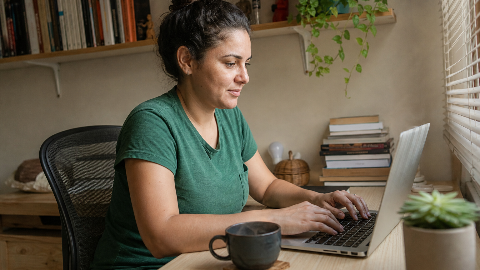 Capa do artigo Home Office Produtivo: Dicas para Fortalecer Sua Mentalidade