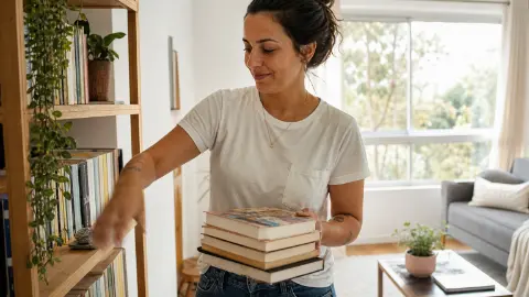 Capa do artigo Minimalismo: A Chave para Simplificar a Sua Vida Adulta e Encontrar Mais Propósito