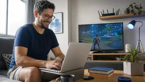 Capa do artigo Wi-Fi 6 vs. Wi-Fi 7: Qual o futuro da sua casa conectada?