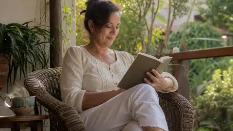 Capa do artigo Paz Interior: Livros de Autoajuda Espiritual que Transformam sua Vida
