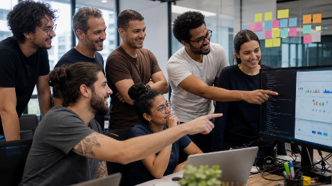 Capa do artigo DevOps em Projetos Ágeis: O Guia Completo para Implementar essa Cultura Transformadora
