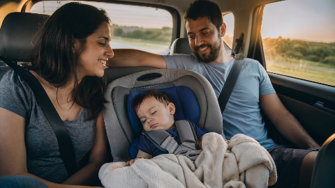 Capa do artigo Como escolher a melhor cadeirinha infantil para viagens de carro longas?