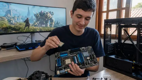 Capa do artigo Monte Seu PC Gamer Potente e Barato: O Guia Definitivo