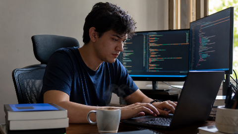 Capa do artigo Como se Tornar um Bom Programador: 7 Hábitos Essenciais para o Sucesso