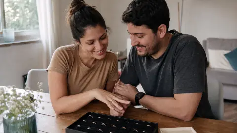 Capa do artigo Aliança de Casamento Perfeita: Um Símbolo Para a Vida Inteira