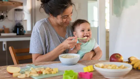 Capa do artigo Alimentação Infantil e Alergias: Dicas Essenciais para Adaptar o Cardápio