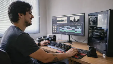 Capa do artigo Guia Completo: Montar um PC Desktop para Edição de Vídeo, Passo a Passo