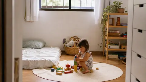 Capa do artigo Quarto Montessoriano: Guia Completo para um Espaço Seguro e Funcional