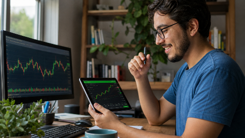 Capa do artigo Bolsa de Valores: Dá Pra Investir com Pouco Dinheiro? A Realidade para Iniciantes