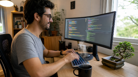 Capa do artigo Git e GitHub: o sistema nervoso do seu código