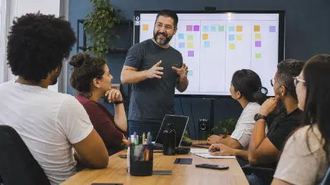 Capa do artigo Liderança Ágil em Projetos de TI: Descomplicando a Teoria e Mostrando a Prática