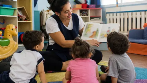 Capa do artigo Infantil 1: A Base da Educação e Descoberta na Primeira Infância