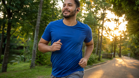 Capa do artigo Fones de ouvido sem fio para esportes: conforto e performance na sua rotina