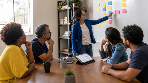 Capa do artigo Gerenciamento de Projetos: Scrum vs. Kanban, qual o ideal para sua equipe?