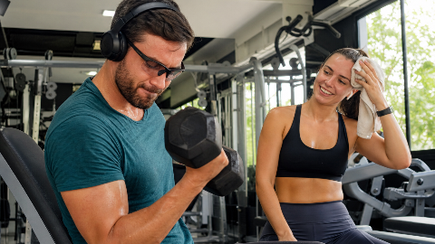 Capa do artigo Top 5 Fones Sem Fio com Cancelamento de Ruído para Musculação em 2026: Seu Novo Parceiro de Treino