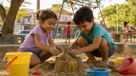 Capa do artigo Atividades Lúdicas Essenciais para o Desenvolvimento no Infantil 2: Brincar é Coisa Séria!