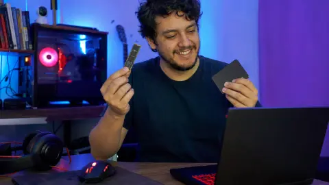 Capa do artigo NVMe ou SATA para Upgrade em Notebook Gamer? Guia Definitivo
