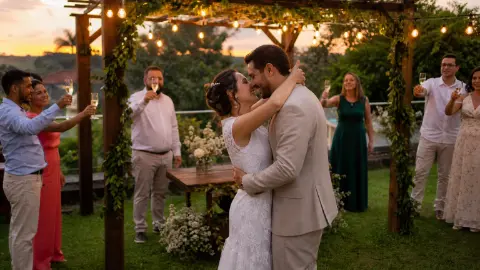 Capa do artigo Mini Wedding ou Festa Grande: Qual Combina Mais com Seu Orçamento de Casamento?