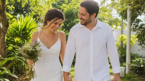 Capa do artigo Casamento Simples: Dicas Essenciais para Noivos de Primeira Viagem