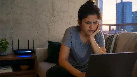 Capa do artigo Wi-Fi 6 vs 6E em apartamentos: Qual oferece o melhor desempenho de sinal?