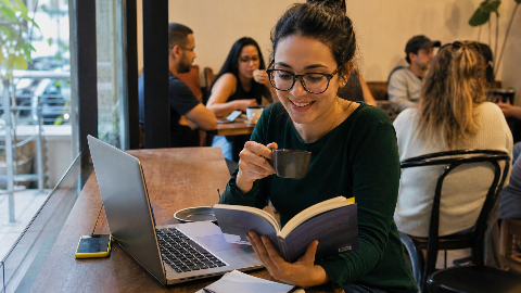 Capa do artigo Melhores Livros de Produtividade para Profissionais de Marketing Digital: Alcance Suas Metas