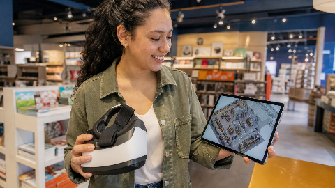 Capa do artigo VR e RA: 5 Estratégias para Inovar o Atendimento ao Cliente no Varejo