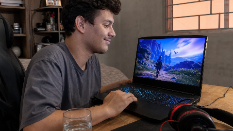 Capa do artigo Notebook Gamer Barato 2026: Como Escolher um Modelo de até R$ 4000 Para Começar