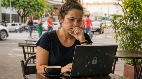 Capa do artigo Vale a pena usar VPN para proteger dados pessoais contra hackers?