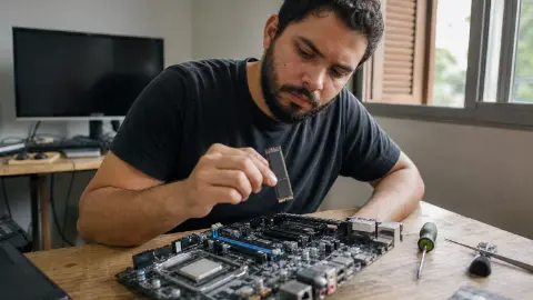 Capa do artigo NVMe para PC Usado: O Que Você Precisa Considerar Antes de Comprar?