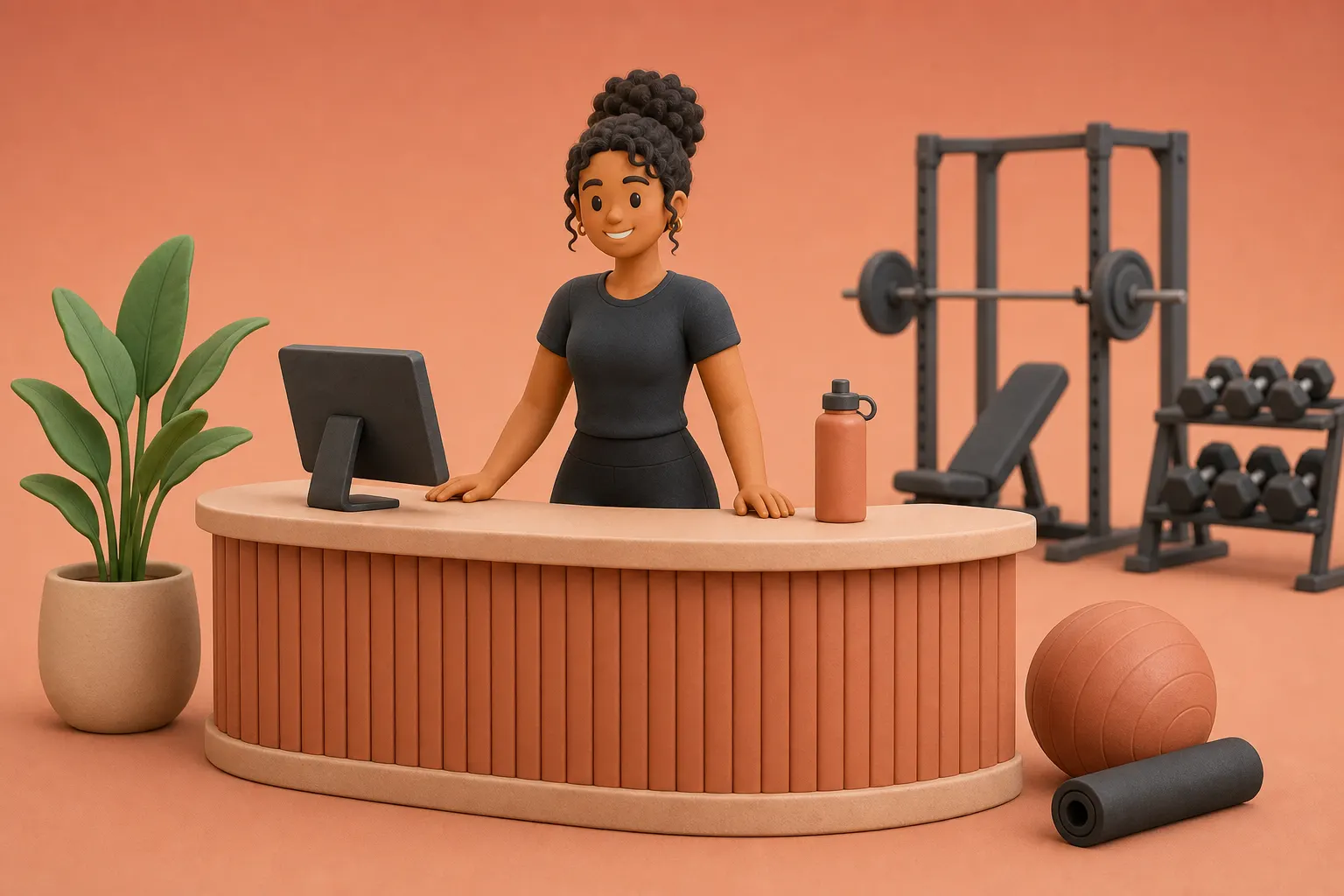 Recepcionista de Academia do Zero: Guia Prático de Início