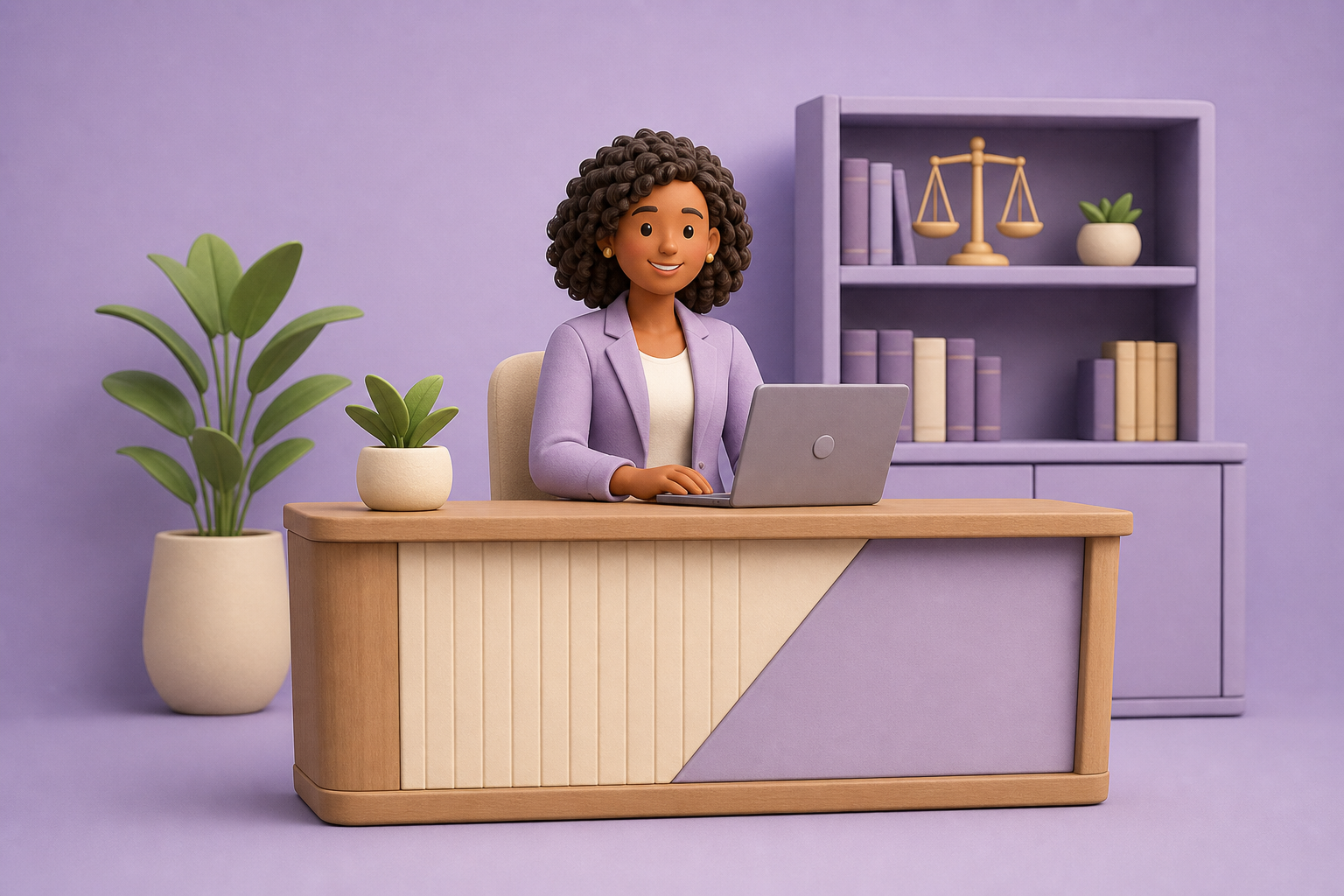 Recepcionista de Advocacia: Excelência no Atendimento Jurídico